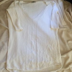 Express Short Sleeve Sweater